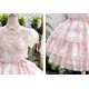 Mademoiselle Pearl Peach and Moon Bolero, Blouse, JSKs and OP(Reservation/Full Payment Without Shipping)